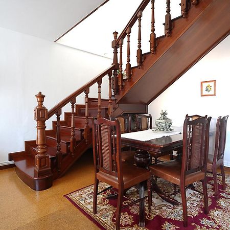 Casa Con Jardin En Vilanova De Arousa 外观 照片