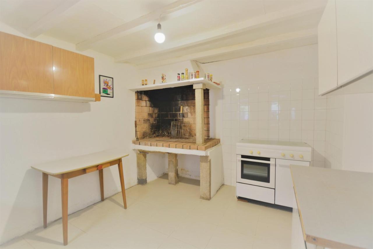 Casa Con Jardin En Vilanova De Arousa 外观 照片