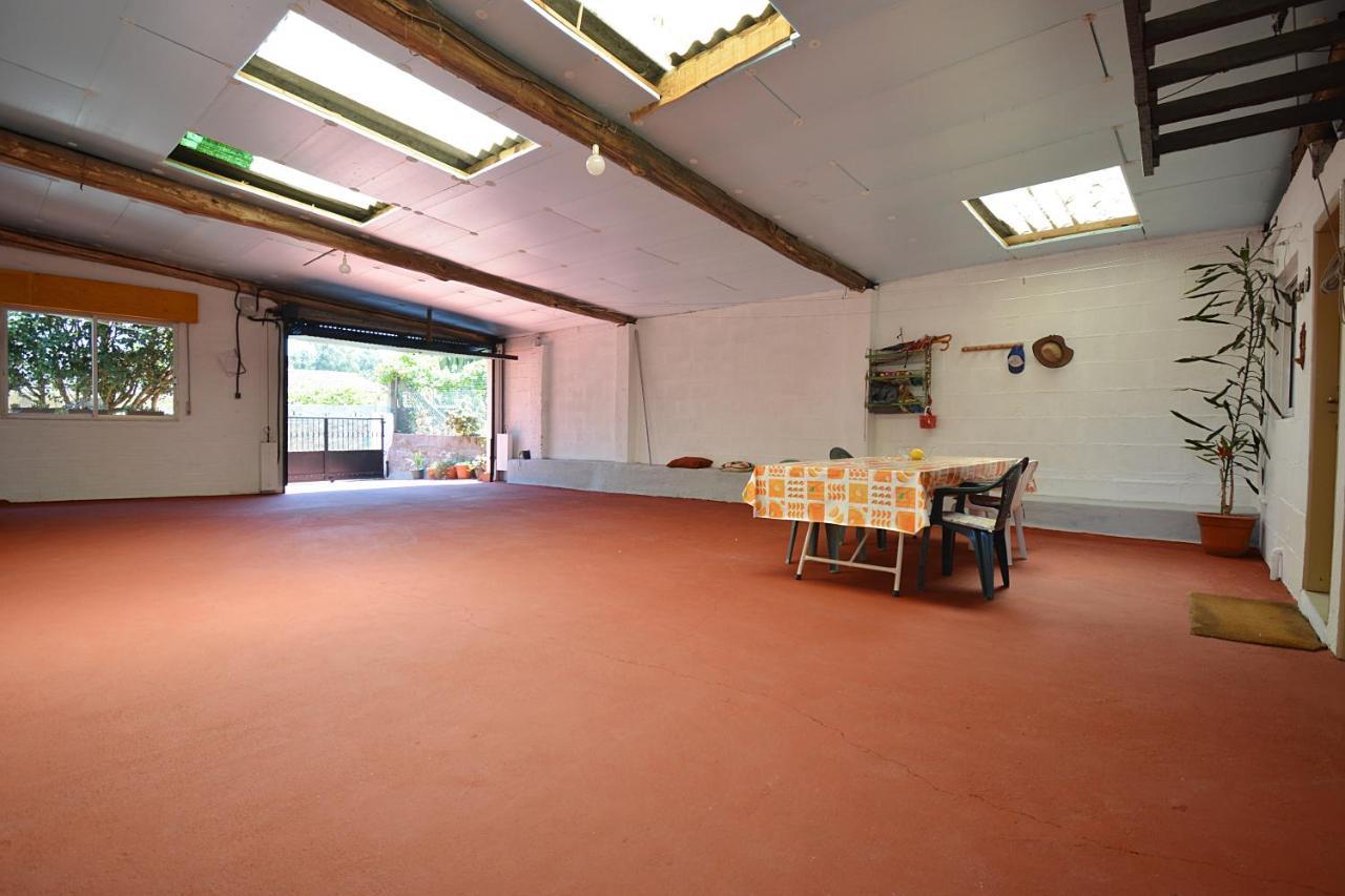 Casa Con Jardin En Vilanova De Arousa 庞特维德拉 外观 照片