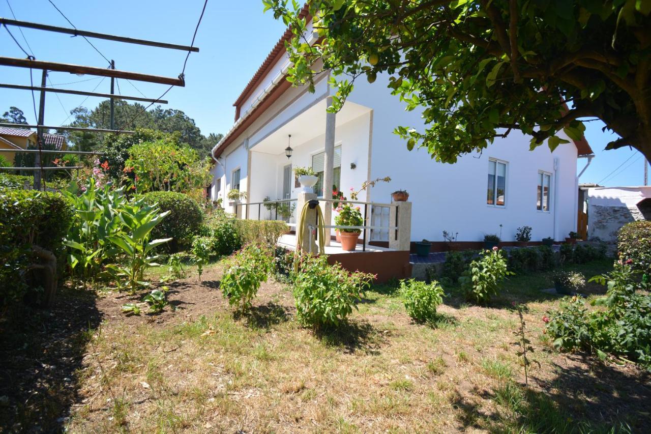 Casa Con Jardin En Vilanova De Arousa 庞特维德拉 外观 照片