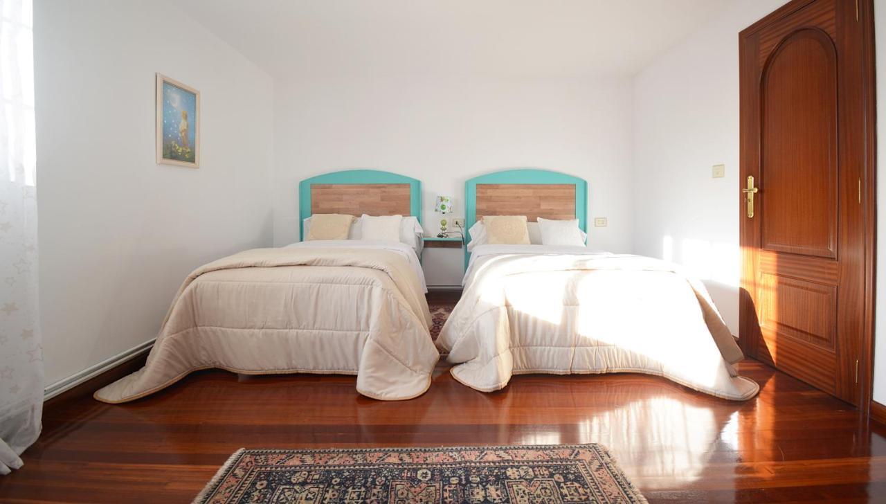 Casa Con Jardin En Vilanova De Arousa 外观 照片