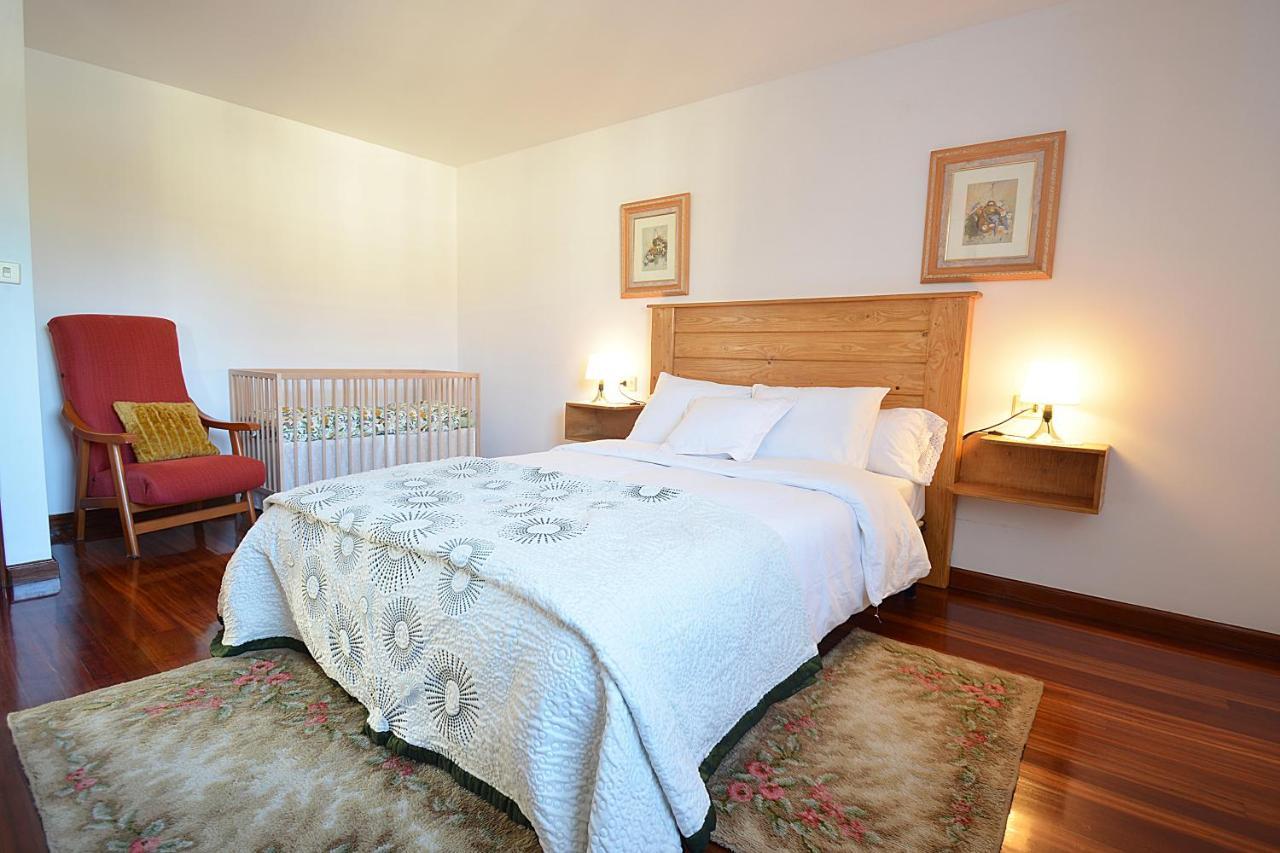 Casa Con Jardin En Vilanova De Arousa 外观 照片