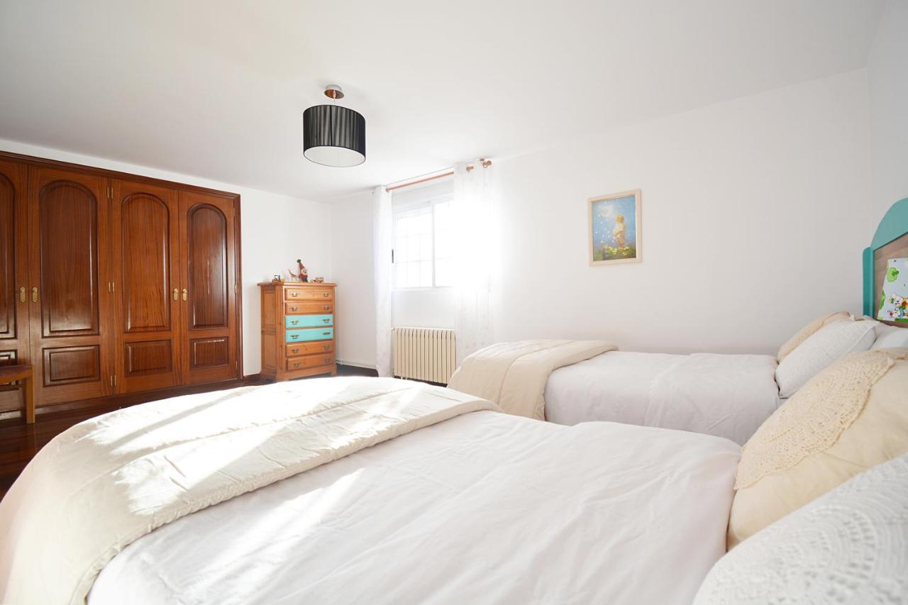 Casa Con Jardin En Vilanova De Arousa 庞特维德拉 外观 照片