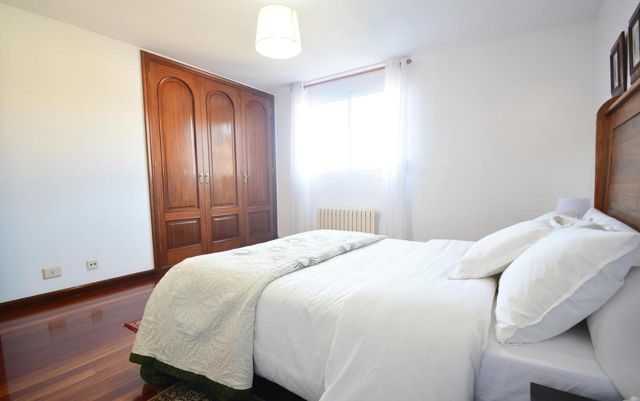 Casa Con Jardin En Vilanova De Arousa 庞特维德拉 外观 照片