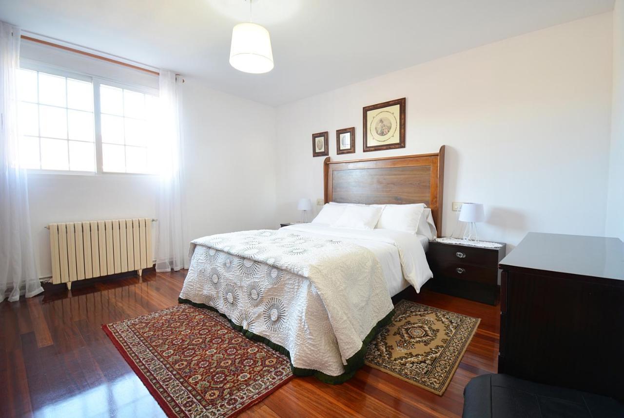 Casa Con Jardin En Vilanova De Arousa 外观 照片