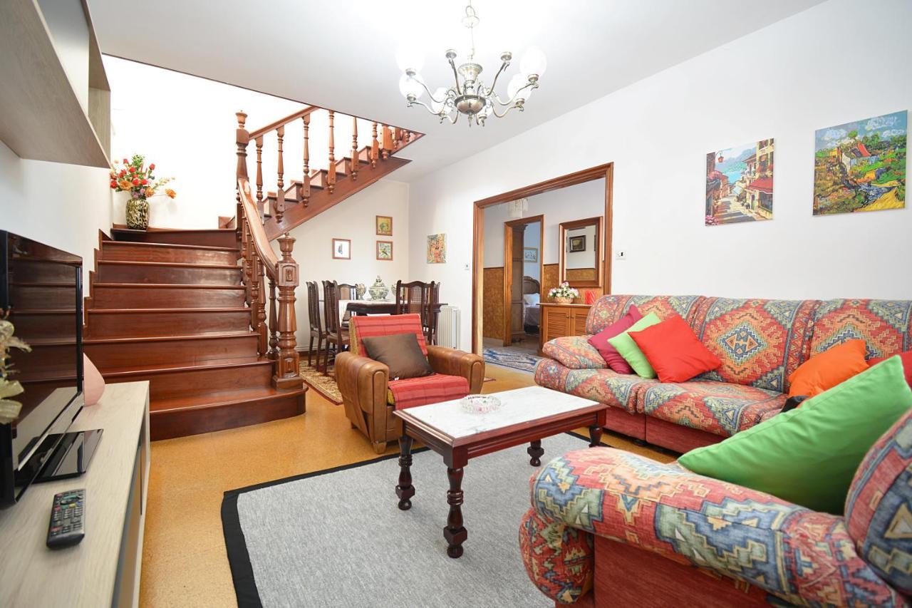 Casa Con Jardin En Vilanova De Arousa 庞特维德拉 外观 照片
