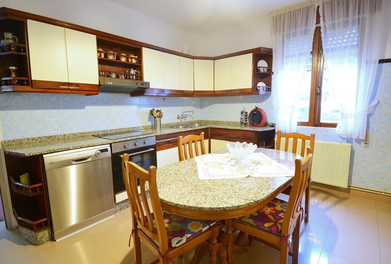 Casa Con Jardin En Vilanova De Arousa 外观 照片