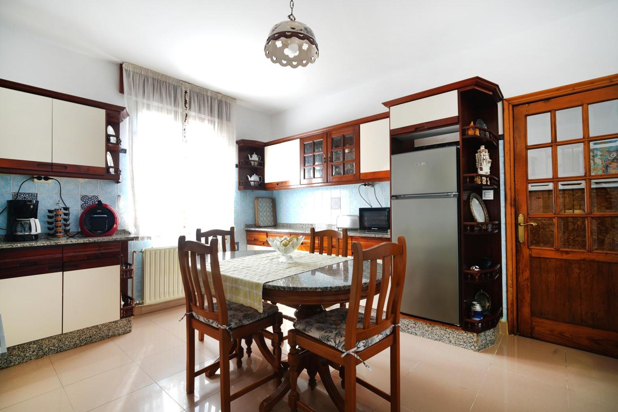 Casa Con Jardin En Vilanova De Arousa 庞特维德拉 外观 照片