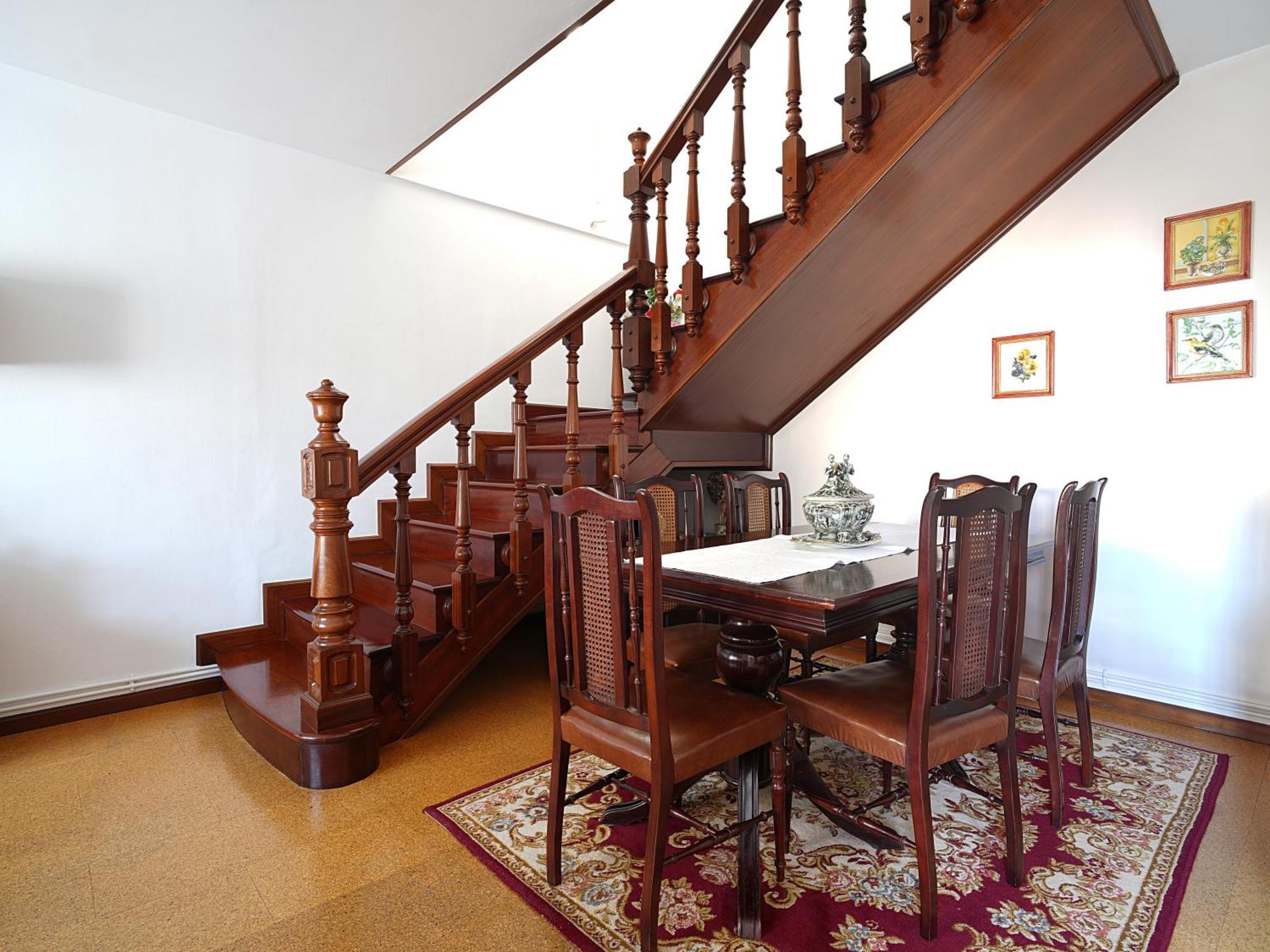 Casa Con Jardin En Vilanova De Arousa 庞特维德拉 外观 照片