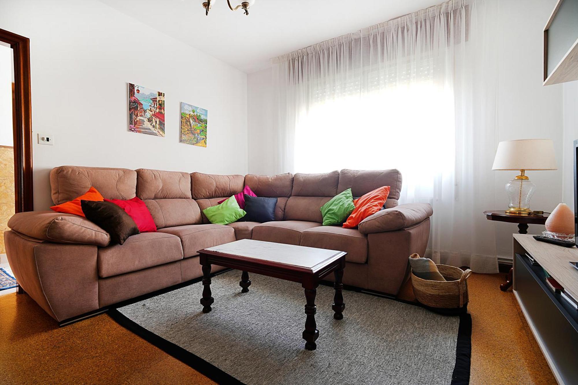 Casa Con Jardin En Vilanova De Arousa 庞特维德拉 外观 照片