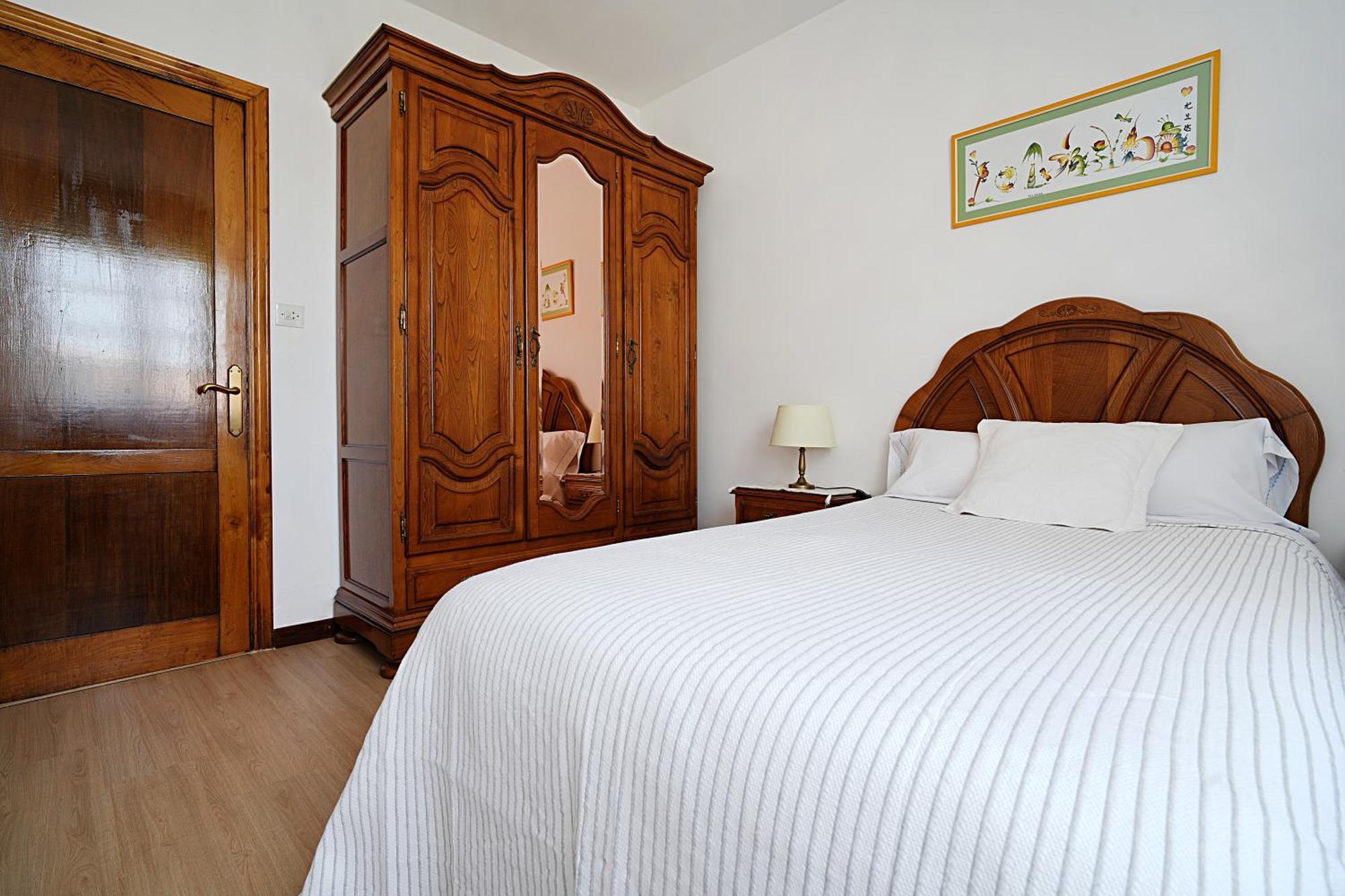 Casa Con Jardin En Vilanova De Arousa 庞特维德拉 外观 照片