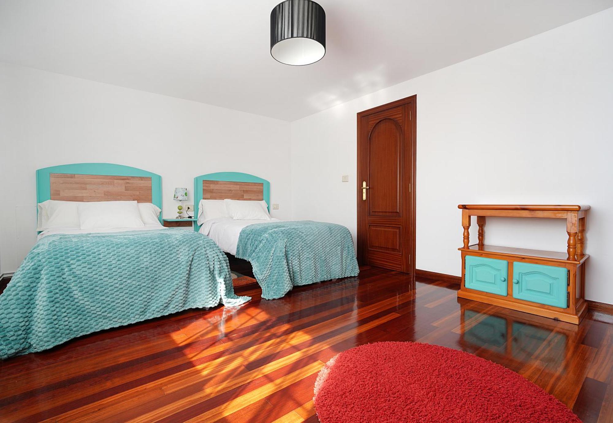 Casa Con Jardin En Vilanova De Arousa 庞特维德拉 外观 照片
