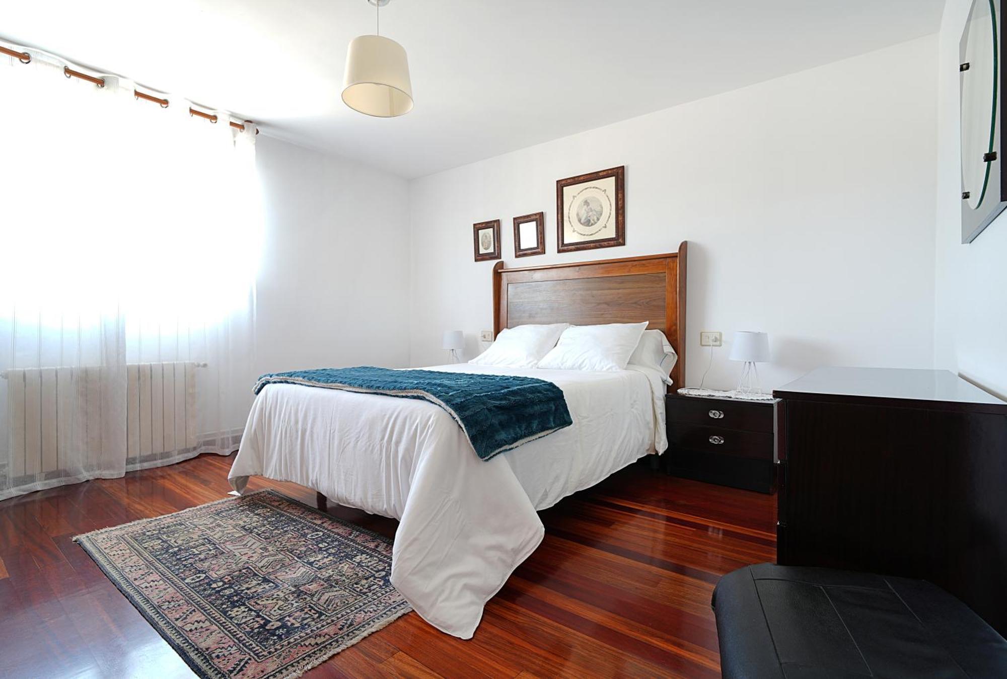 Casa Con Jardin En Vilanova De Arousa 外观 照片