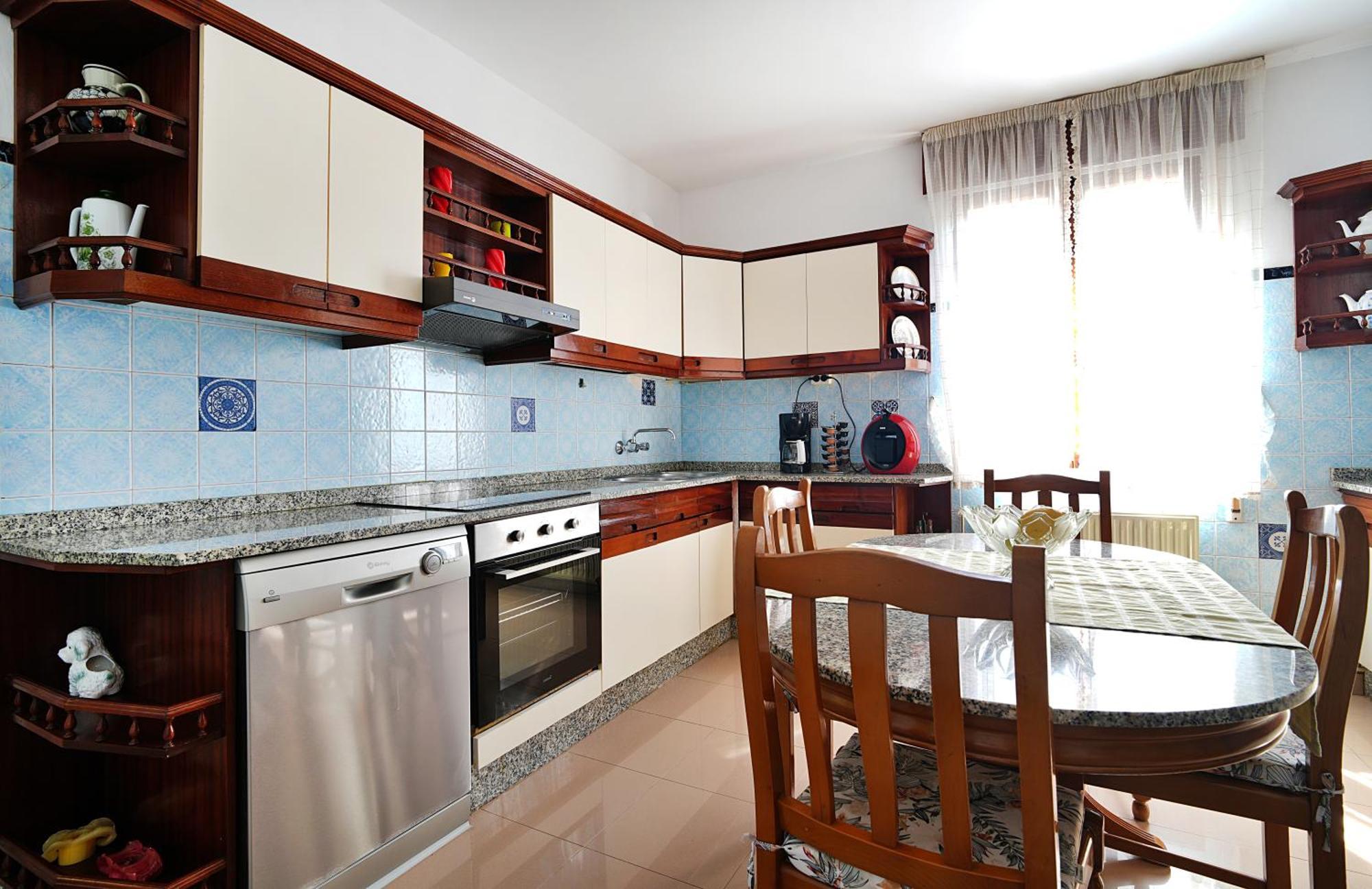 Casa Con Jardin En Vilanova De Arousa 庞特维德拉 外观 照片